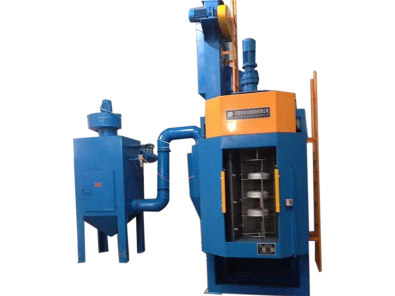 轉(zhuǎn)臺式拋丸機